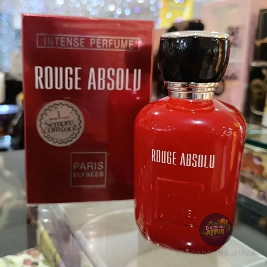 Paris Elysees Intense Perfume Rouge Absolu EDT 100ml