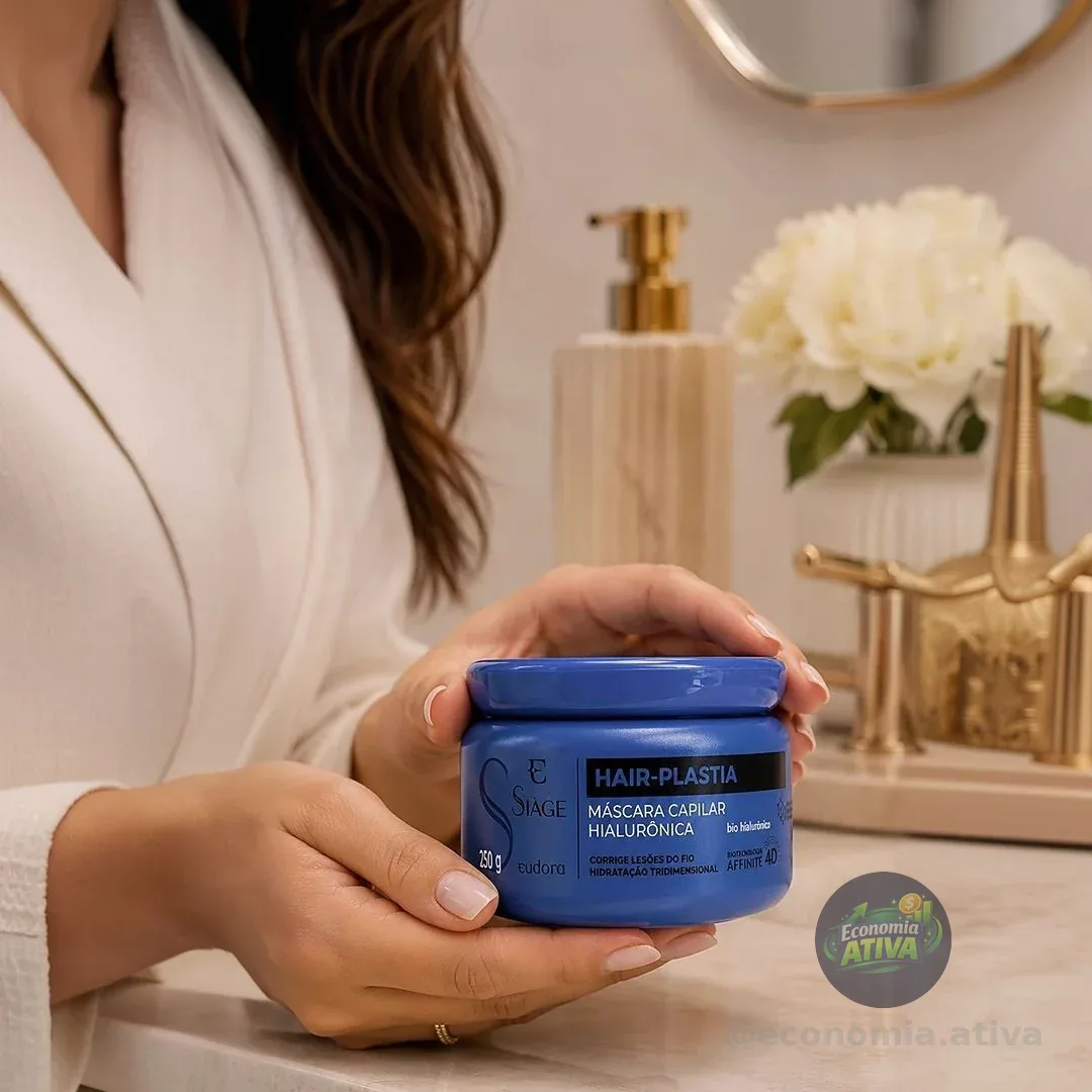 Eudora Siàge Hair-Plastia Máscara Capilar 250g