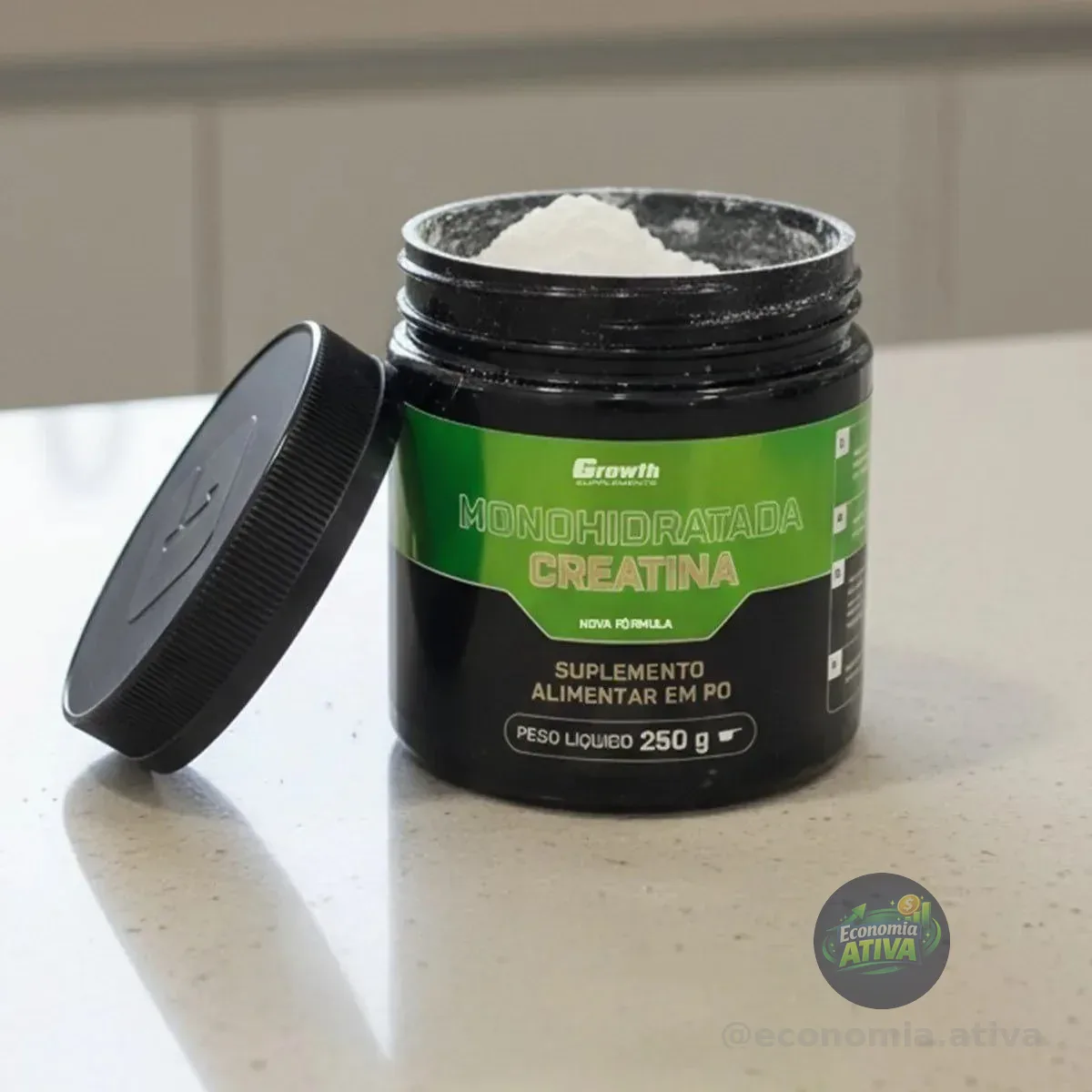 Creatina Monohidratada 250g Growth Supplements