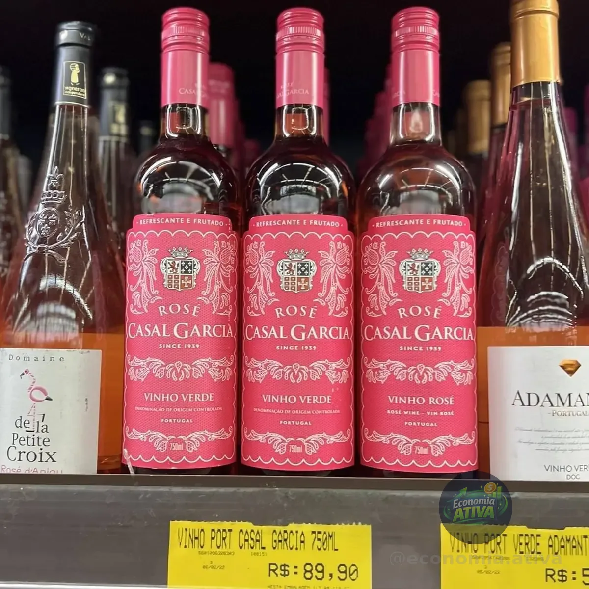 Vinho Casal Garcia Rose 750 Ml Casal Garcia Rose