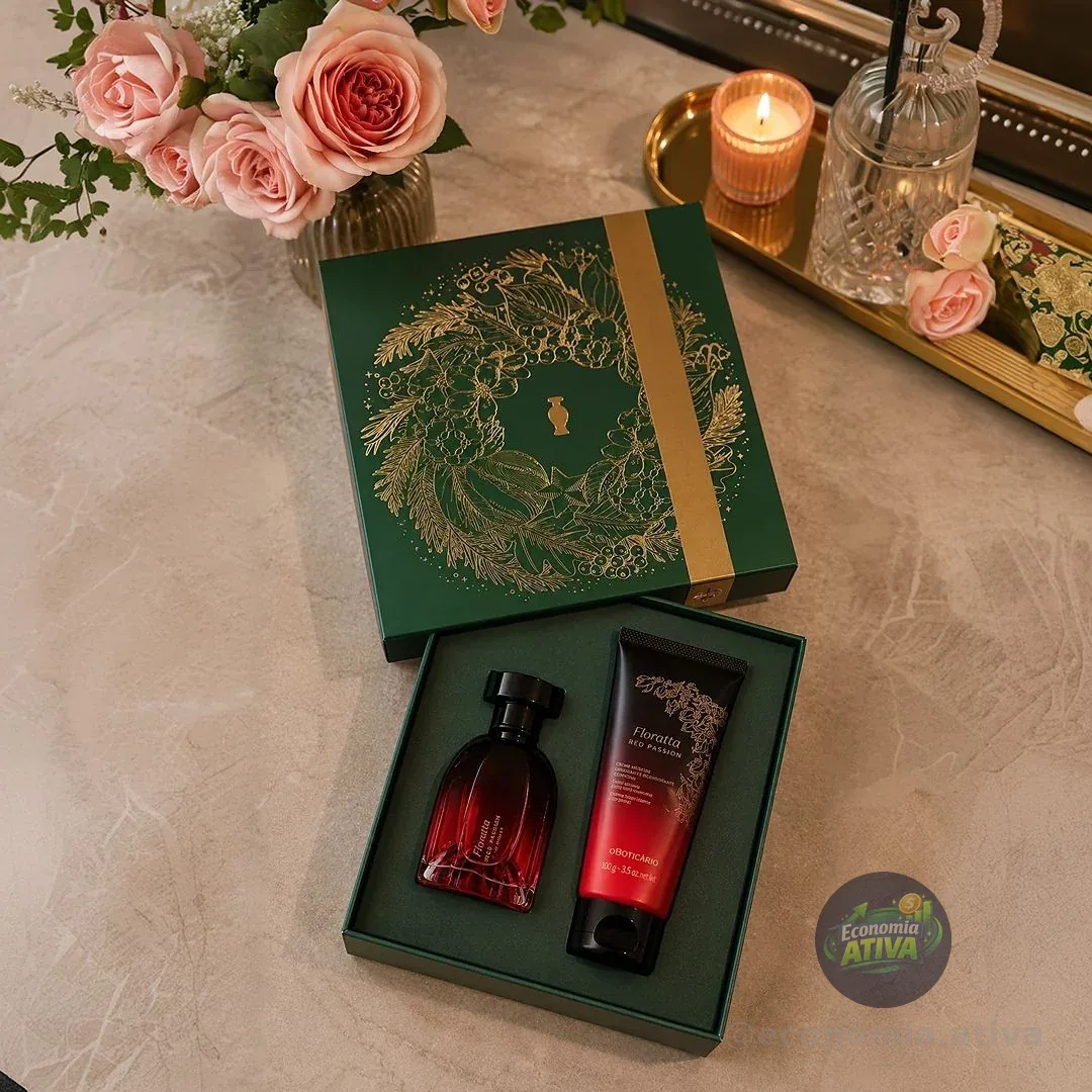 Presente Floratta Red Passion 2025