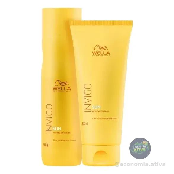Wella Professionals Invigo Sun Sh 250ml+condicionador 200ml