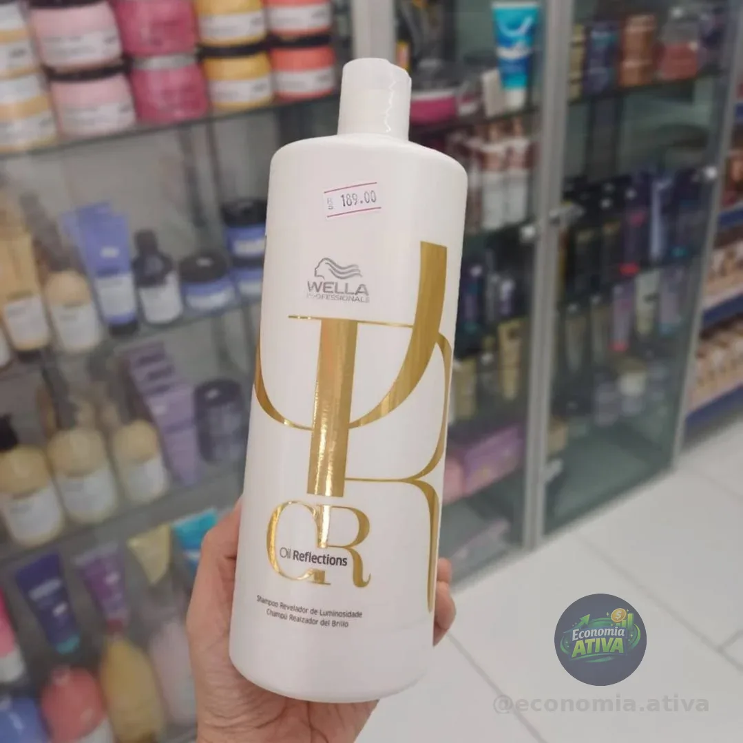 Wella Professionals Oil Reflections Luminous Reveal Restaure