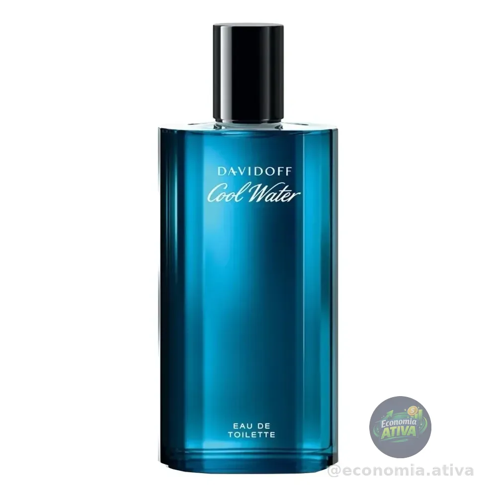 Cool Water Davidoff Eau de Toilette - Perfume Masculino 125ml
