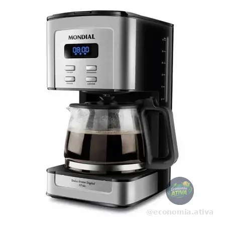 Cafeteira Elétrica Dolce Arome Digital, Mondial, 800W - C-44-32X-SDI