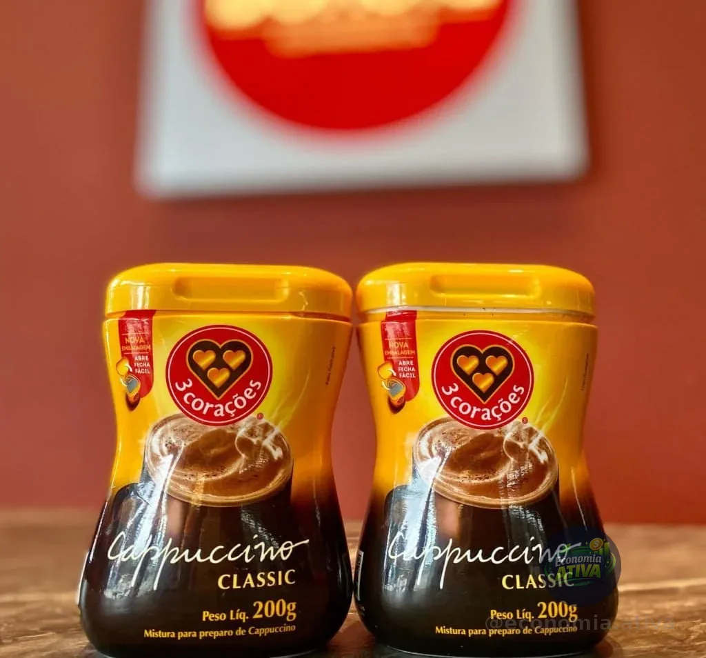 3 Corações Cappuccino 3Corações Classic - 200G