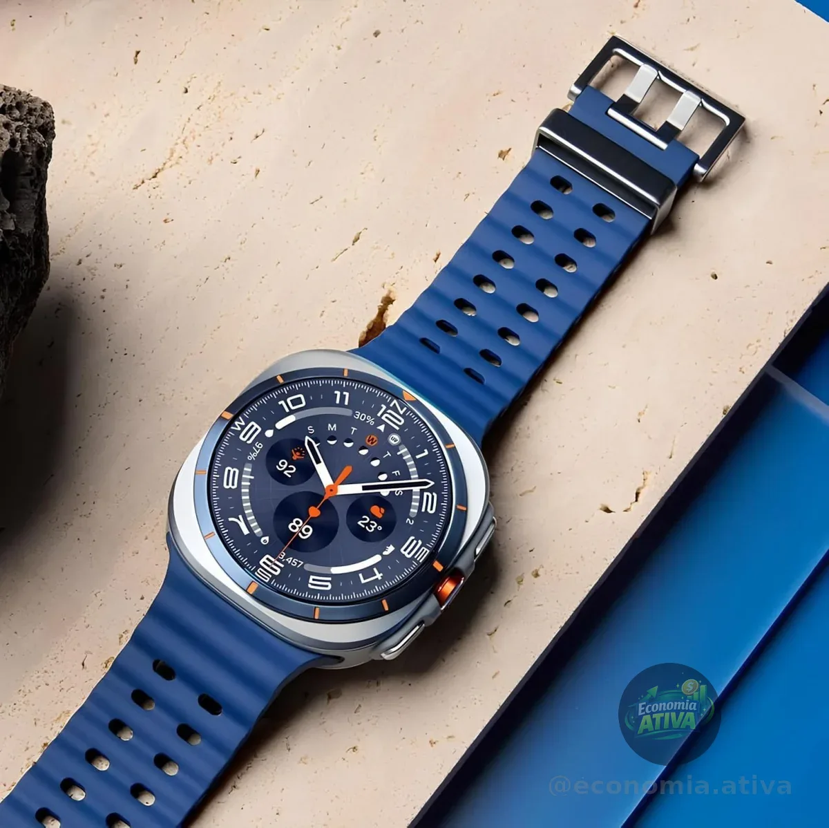 Samsung Galaxy Watch Ultra 2025 Smartwatch 47mm Lte, Galaxy Ai