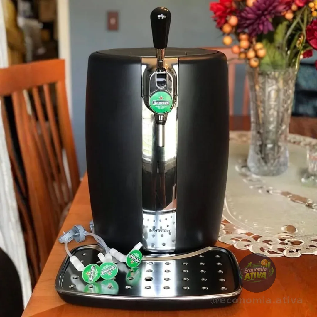 Krups Heineken B101 chopeira de cerveja preto de com 5L
