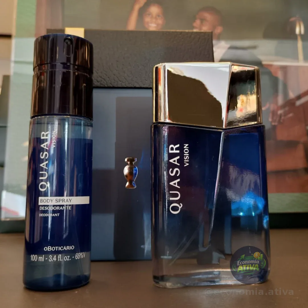 O Boticário Quasar Vision Kit Presente (2 Itens)
