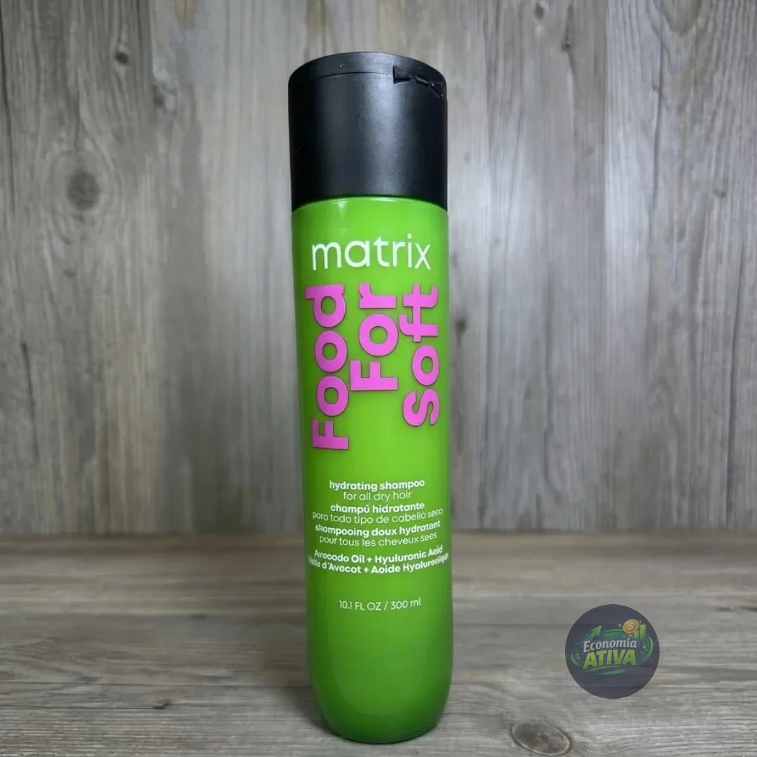 Shampoo Vegano Hidratação Food For Soft Matrix 300ml