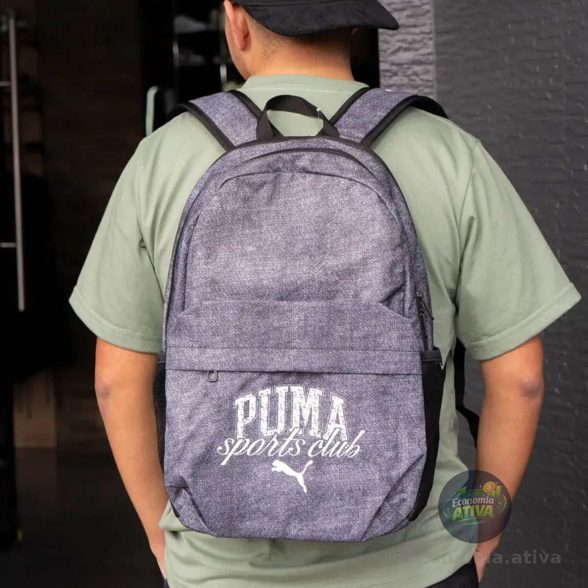 Mochila Phase Class Puma