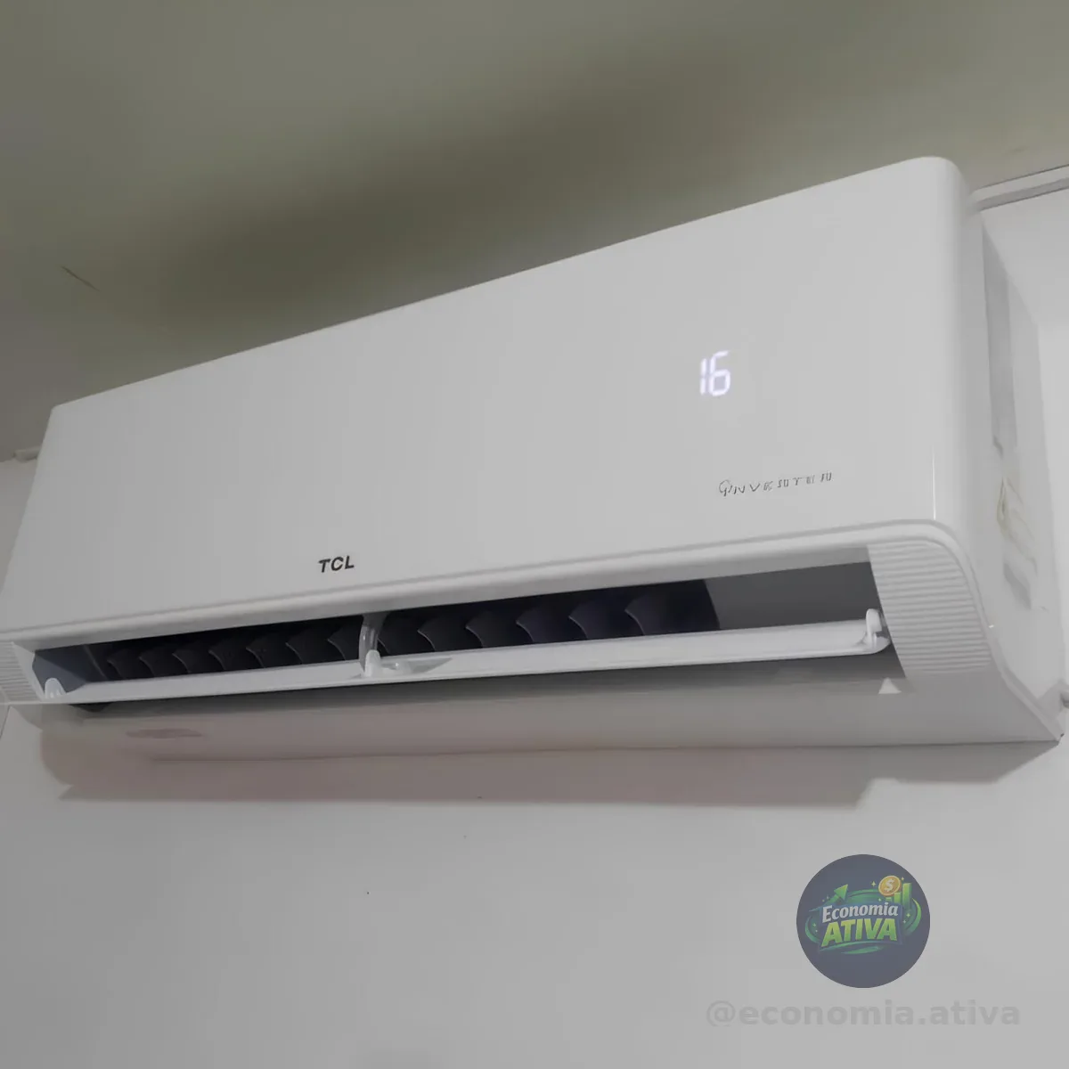 Ar-condicionado Split Inverter 9000 Btus Tcl T-pro 2.0 High Wall Quente e Frio Tac-09chtg2-inv 220v