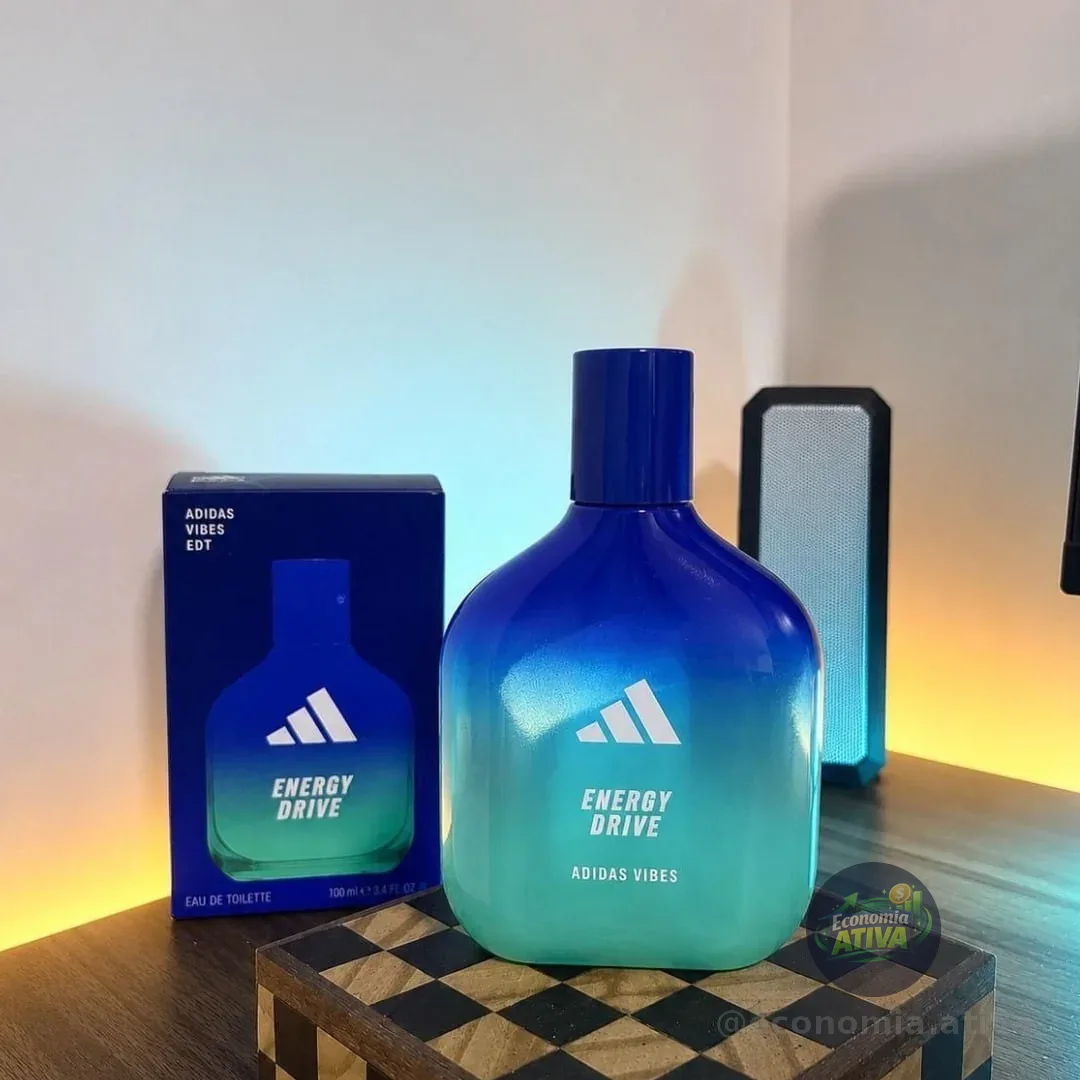 Perfume Vibes Energy Drive Adidas 30ml