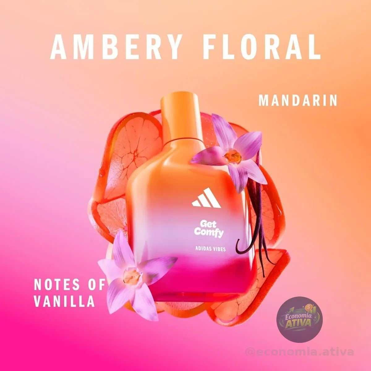 Perfume Vibes Get Comfy Adidas 30ml