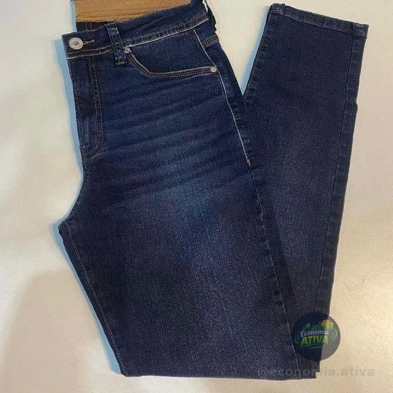 Calça Jeans Corte Reto