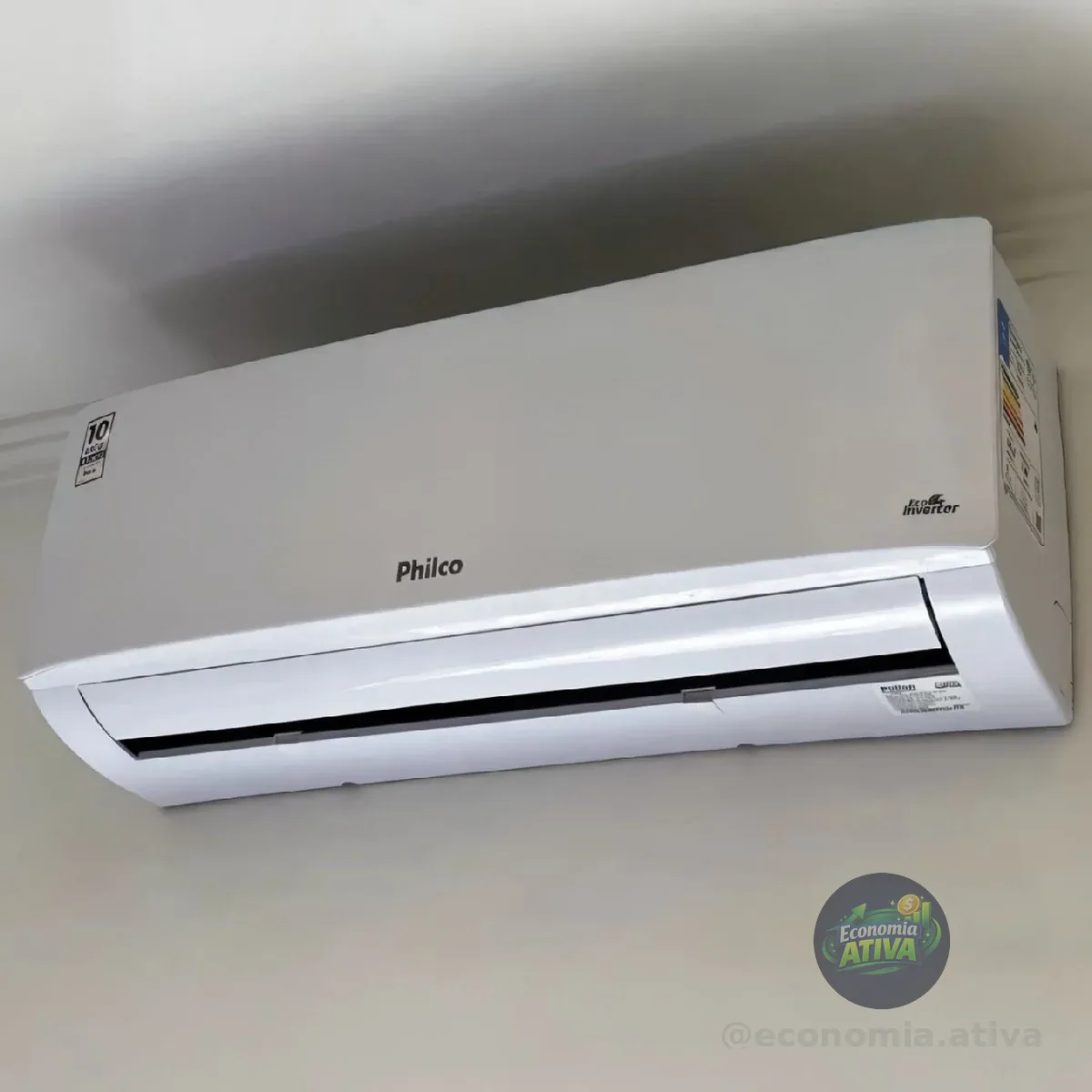 Ar Condicionado Split Hi Wall Philco 9000 BTU/h Frio PAC9FI 220v