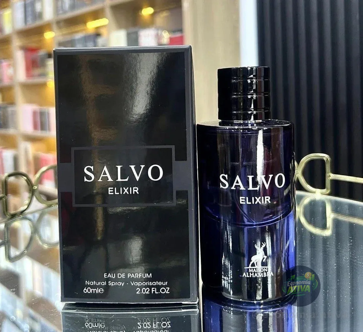 Maison Alhambra Salvo Elixir 60ml Eau De Parfum