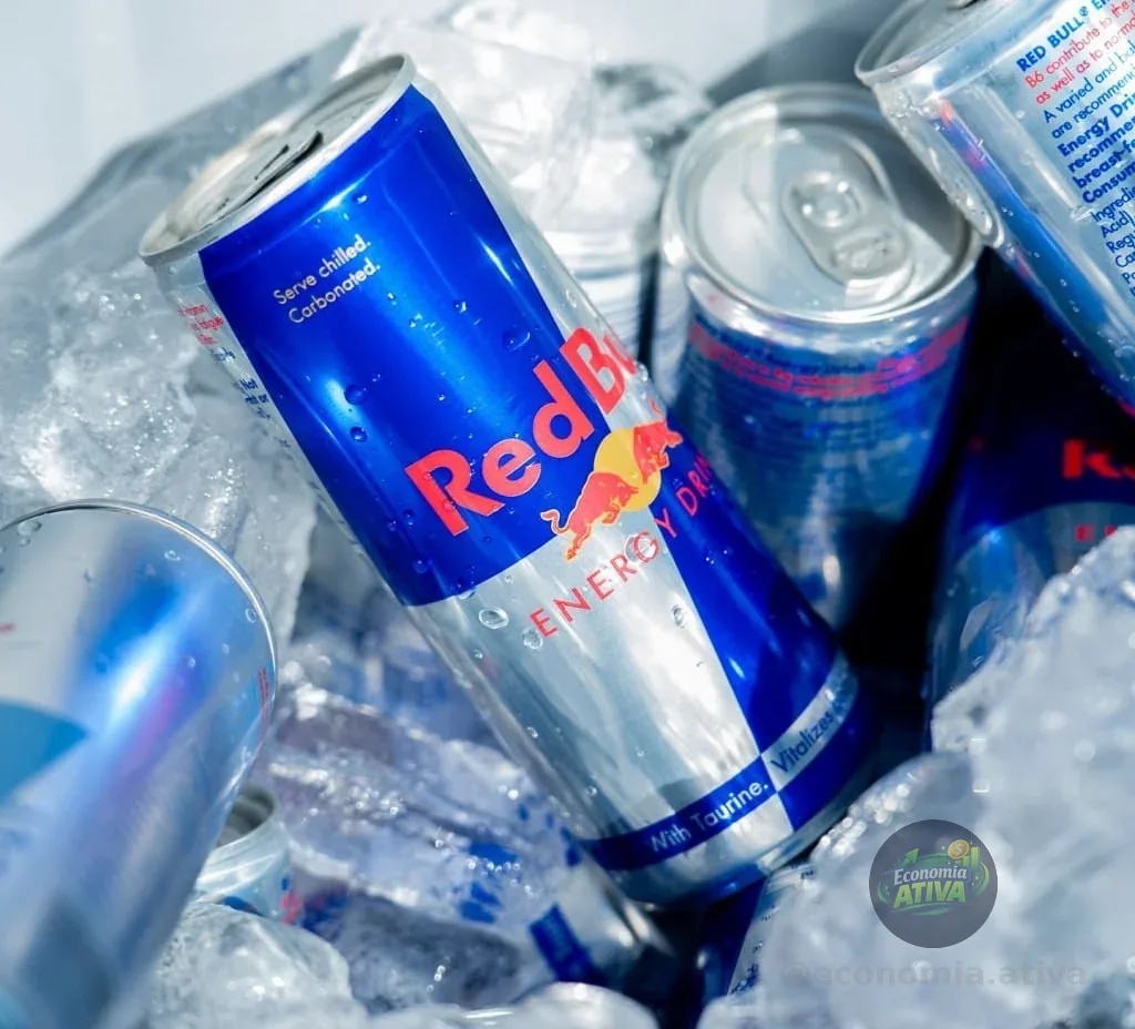 Pack de 4 Latas Red Bull Energético, Energy Drink, 250ml