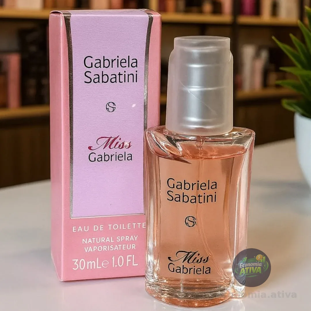 Perfume Feminino Eau De Toilette Miss Gabriela Sabatini 30ml