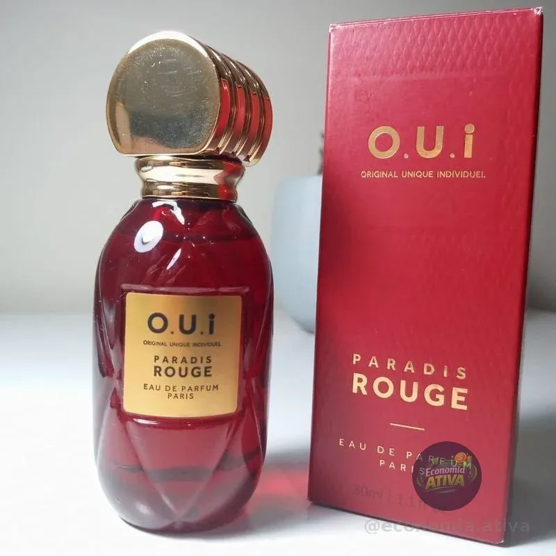 O.U.i Paradis Rouge Eau de Parfum 30ml
