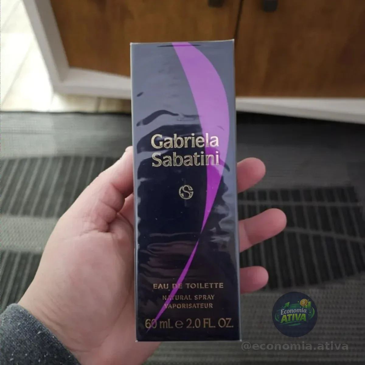 Gabriela Sabatini Eau de Toilette 60Ml