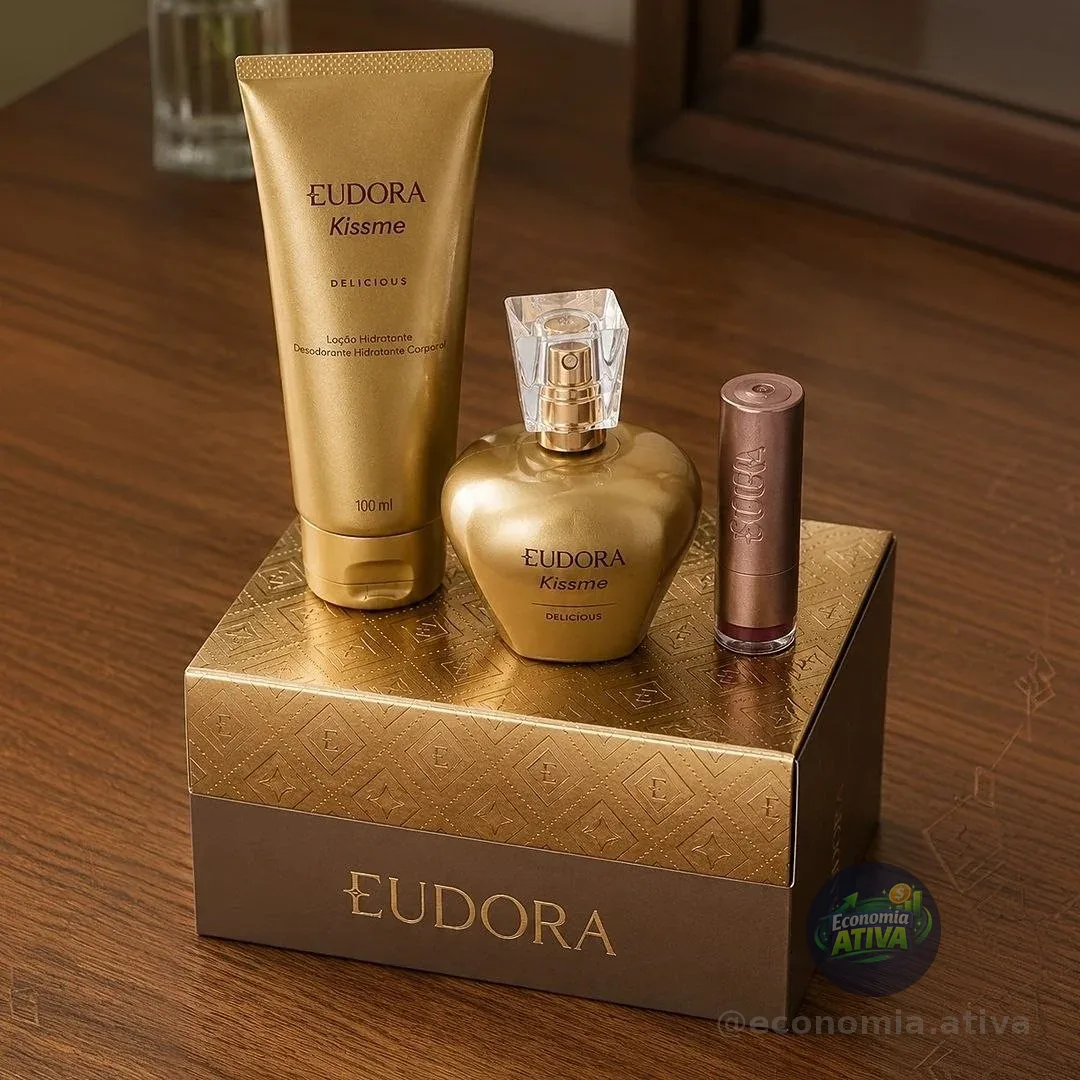 Eudora Kiss Me Delicious (3 Produtos)