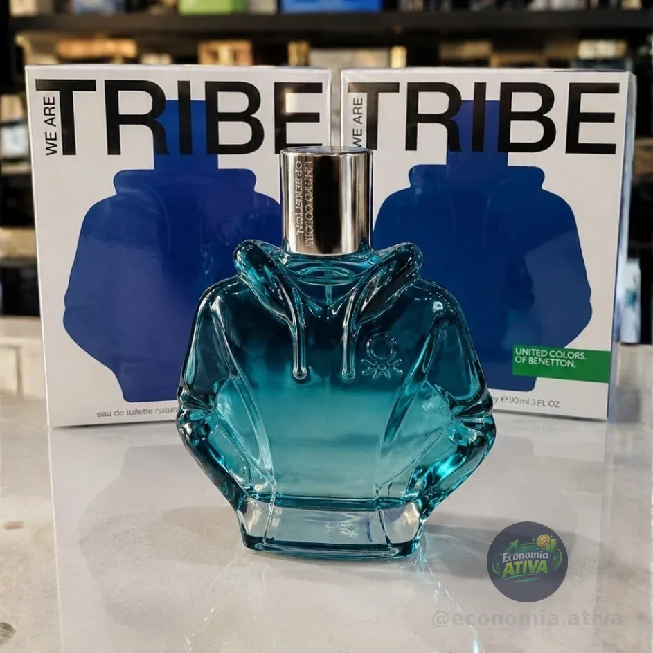 Perfume Benetton We Are Tribe Edt 90ml