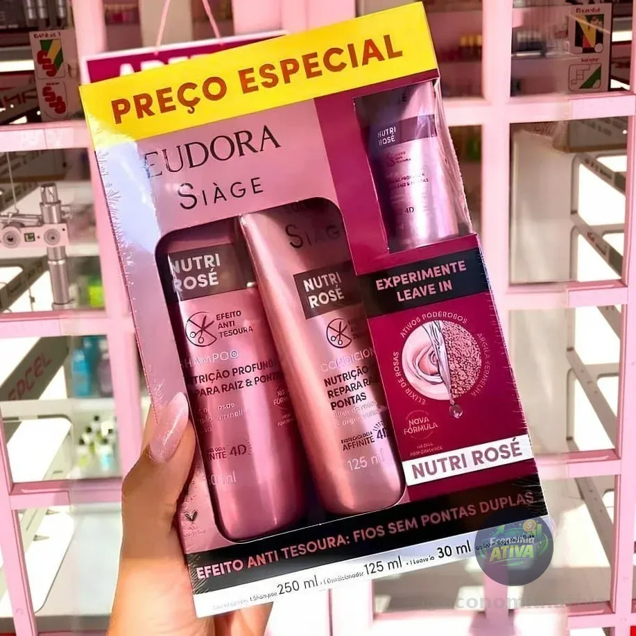 EUDORA SIAGE PROMOPACK NUTRI ROSE