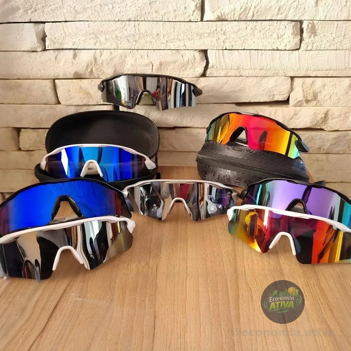Óculos Esportivo De Sol Ciclismo Corrida Beach Tennis Uv400