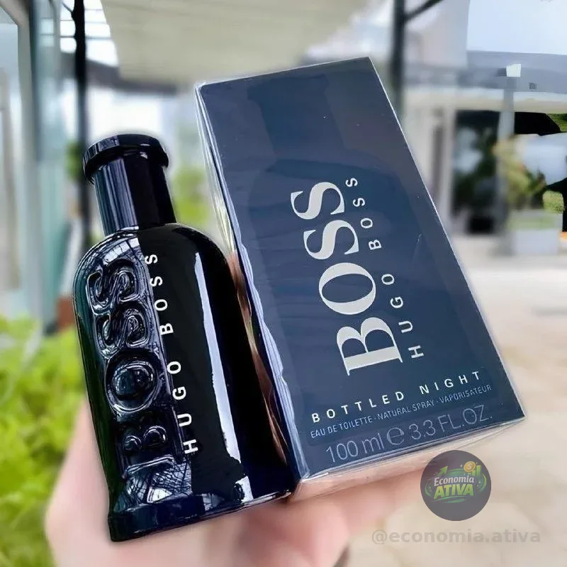 Perfume Hugo Boss Bottled Night EDT 100ml