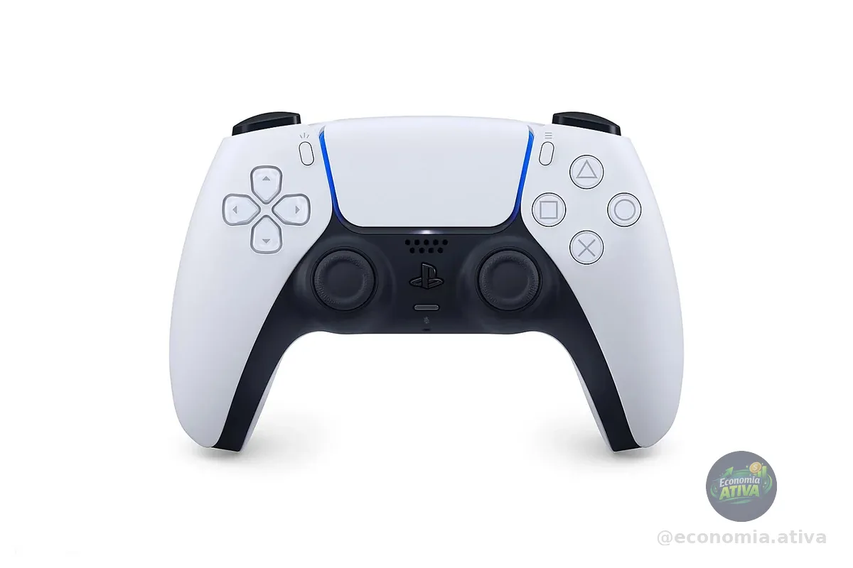 Controle sem fio PlayStation DualSense™ – Branco