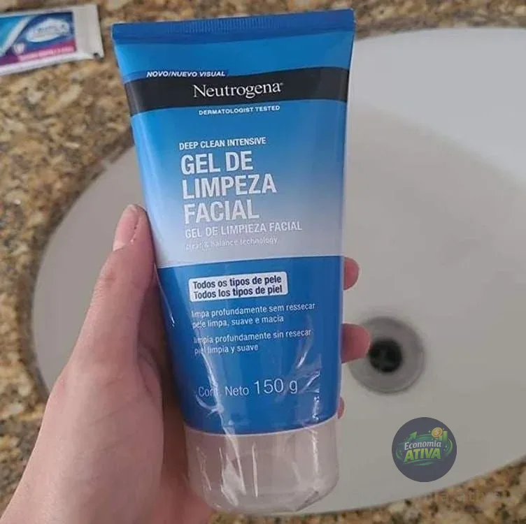 Neutrogena Gel de Limpeza Profunda Deep Clean Intensive, 150g