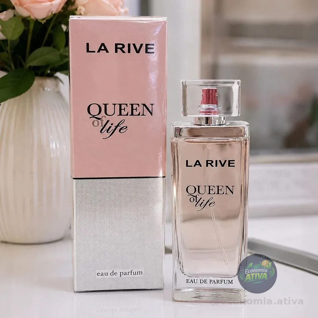 Queen Of Life La Rive Edp - Perfume Feminino 75ml Blz