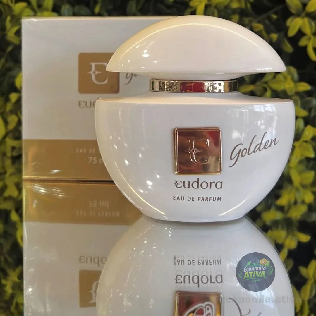 Eudora Golden Eau De Parfum Perfume Feminino Original 75ml