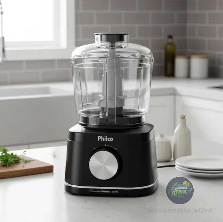 Processador Philco PMN04A 420W Jarra para 500ml 127v