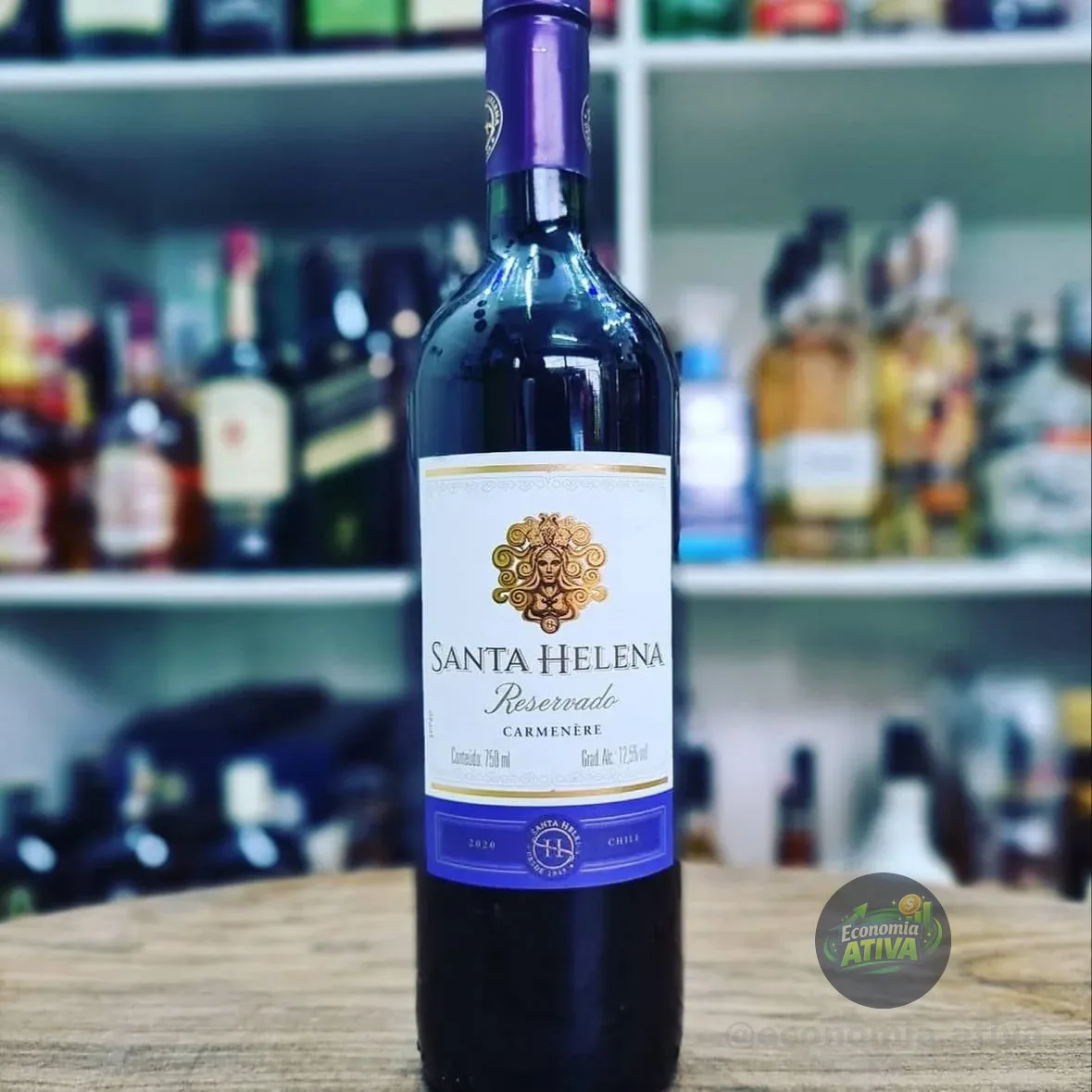 Santa Helena Vinho Reservado Carmenere 750Ml