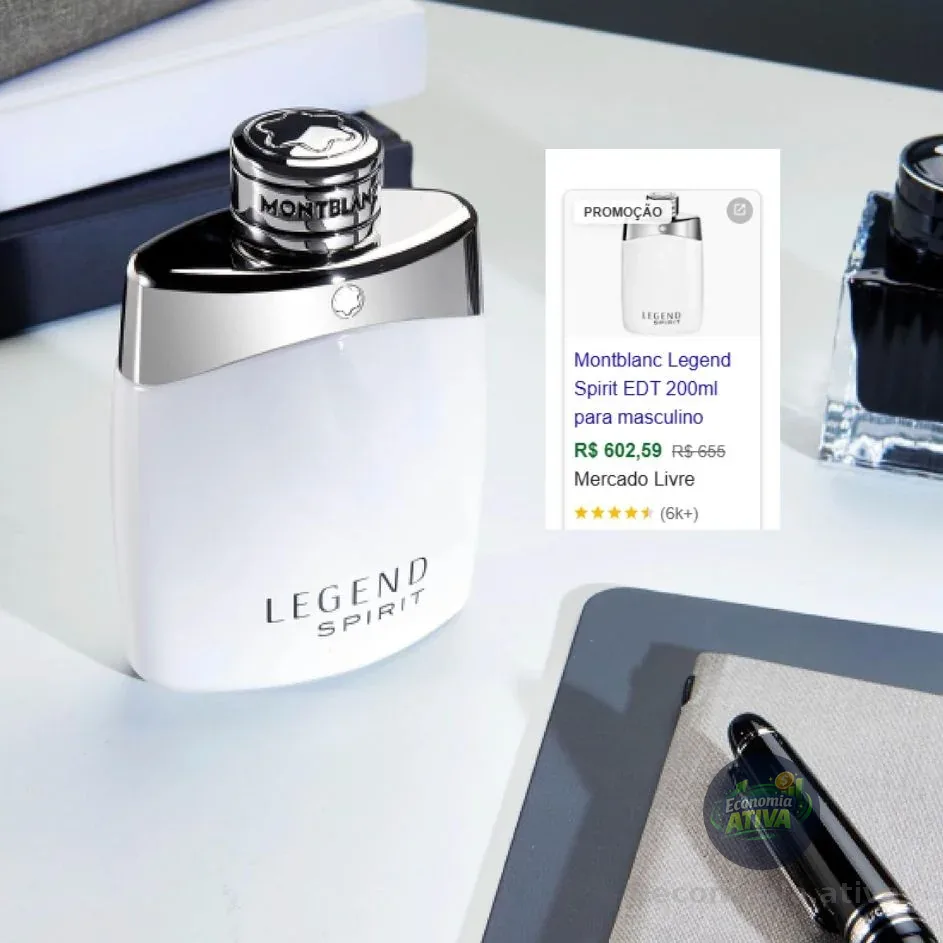Montblanc Legend Spirit Eau de Toilette 200ml