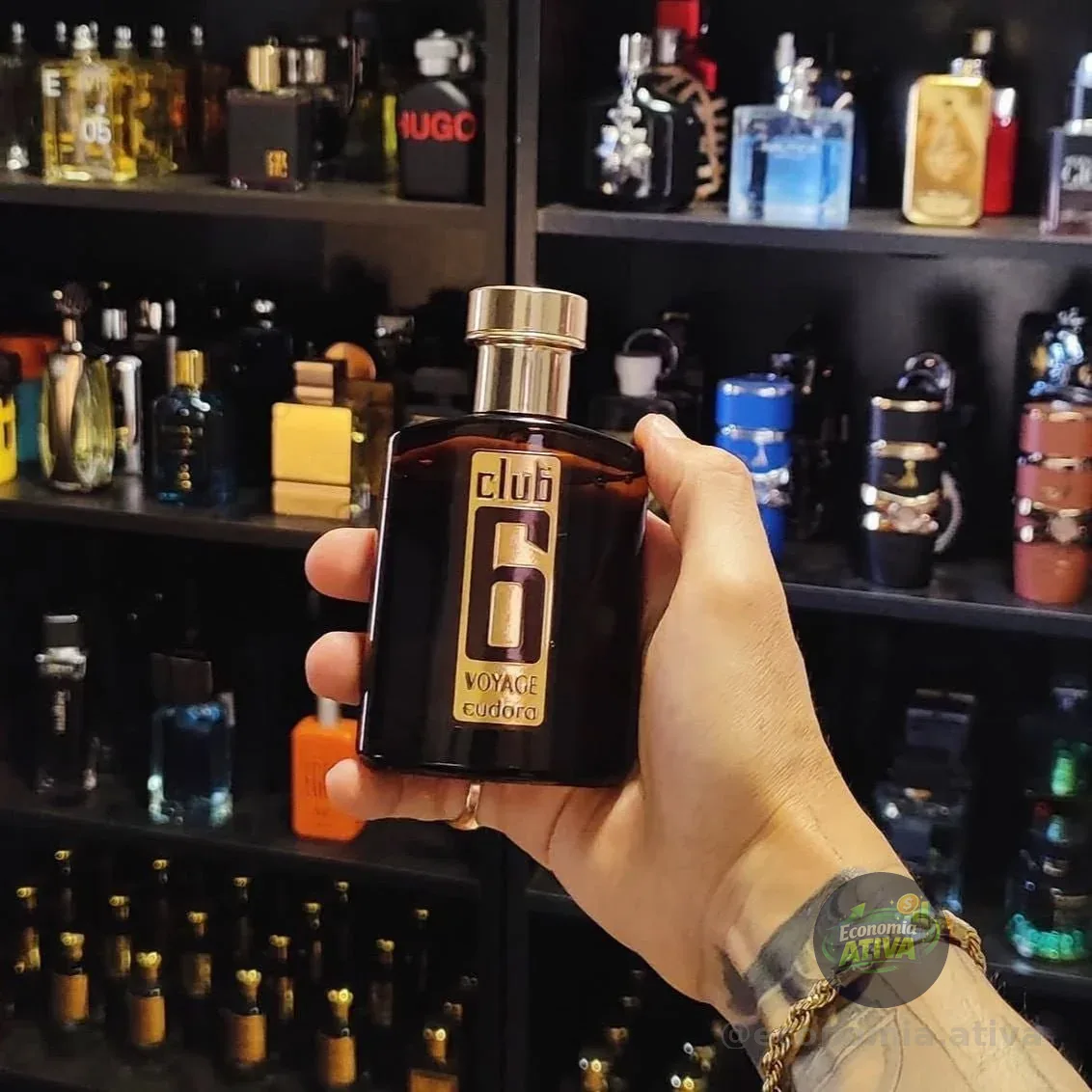 Eudora Club 6 Voyage Deo-colônia 95ml
