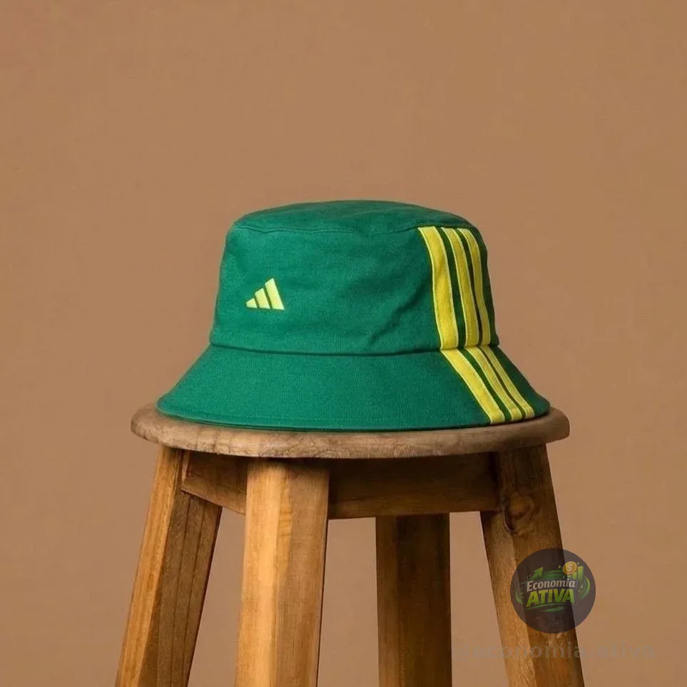 Chapéu Bucket Três Listras adidas