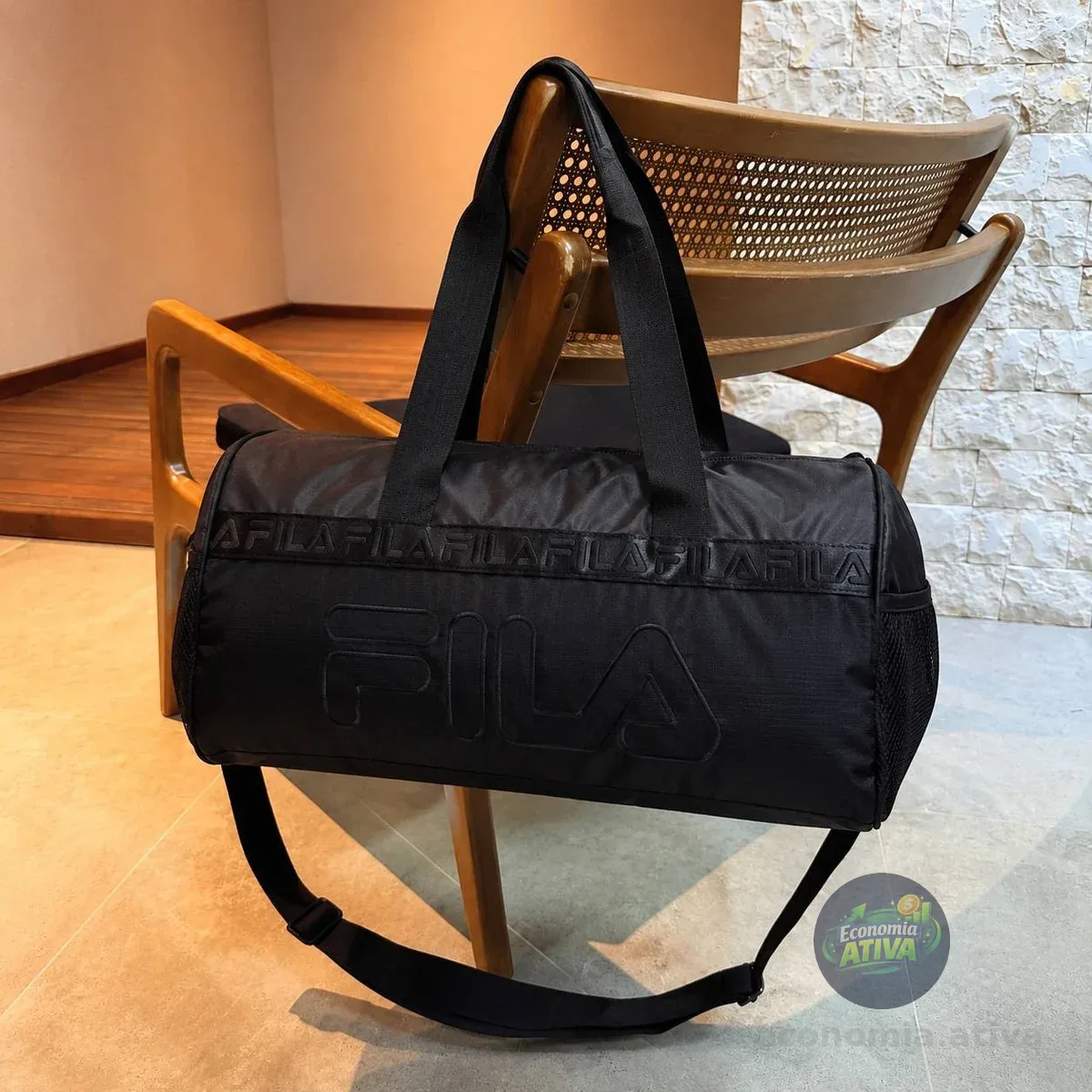 Bolsa Sport Life Outline Fila
