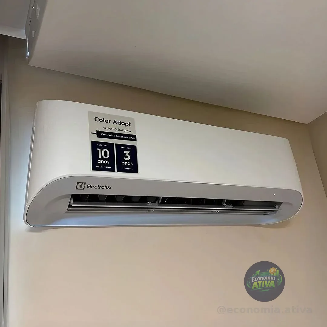 Ar-condicionado Electrolux Color Adapt 18.000 BTUs Frio (UE18F) UE18F
