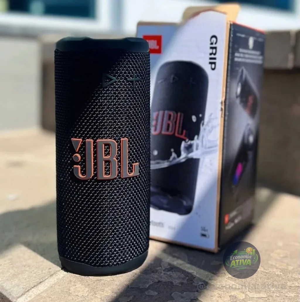 JBL, Caixa de Som, Grip, Bluetooth