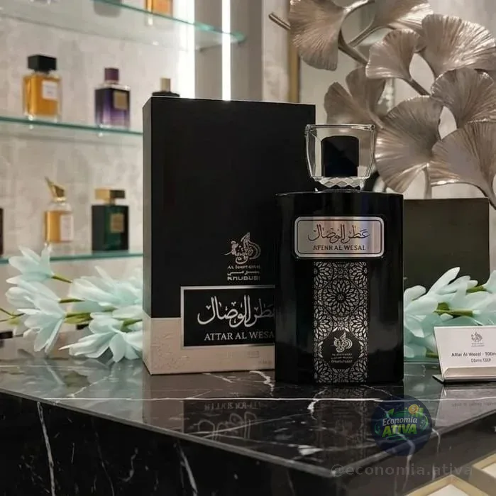 Perfume Masculino Al Wataniah Attar Al Wesal 100ml Original