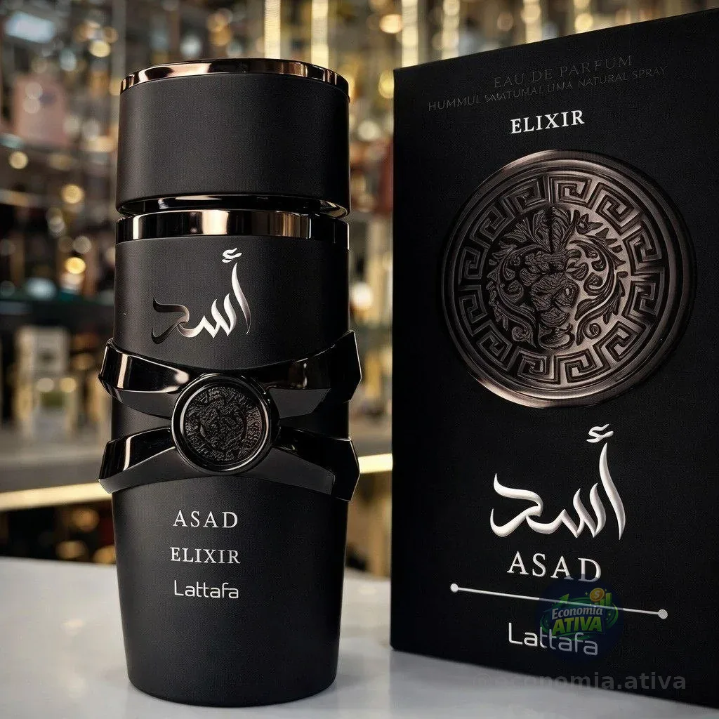 Perfume Asad Elixir 100ml Eau De Parfum Original
