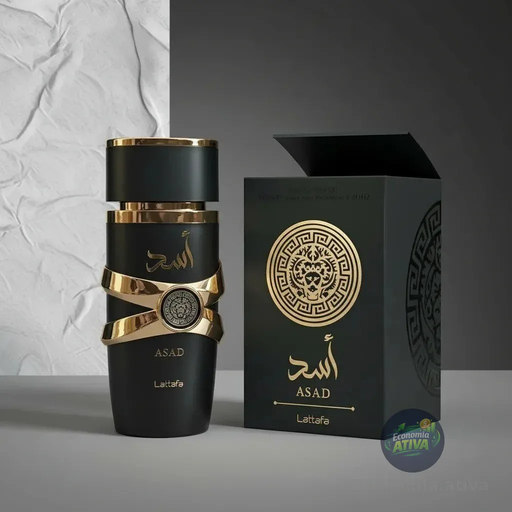 Perfume Lattafa Asad 100ml Eau De Parfum Original Edp