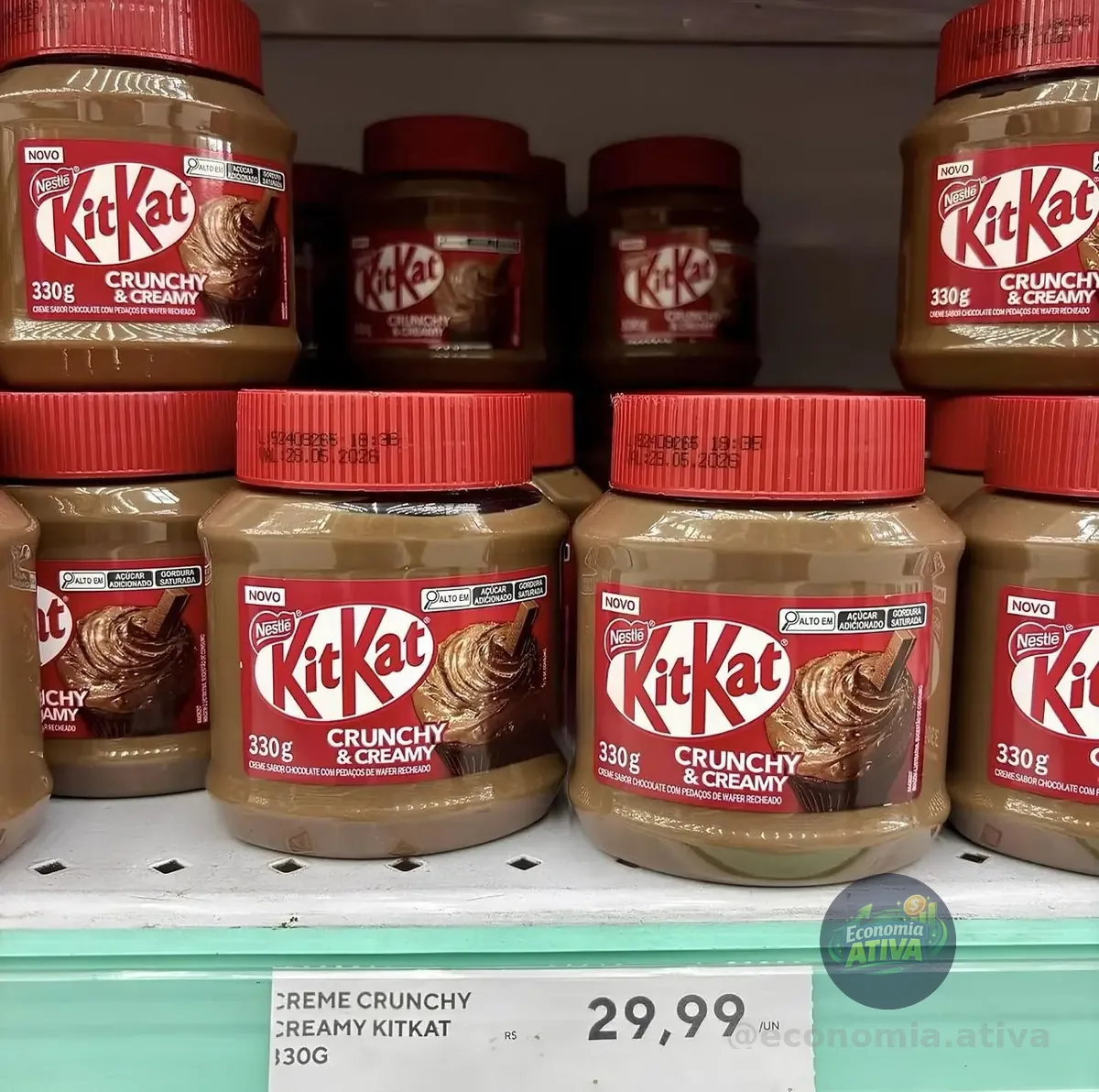 Creme Crocante KitKat 330g