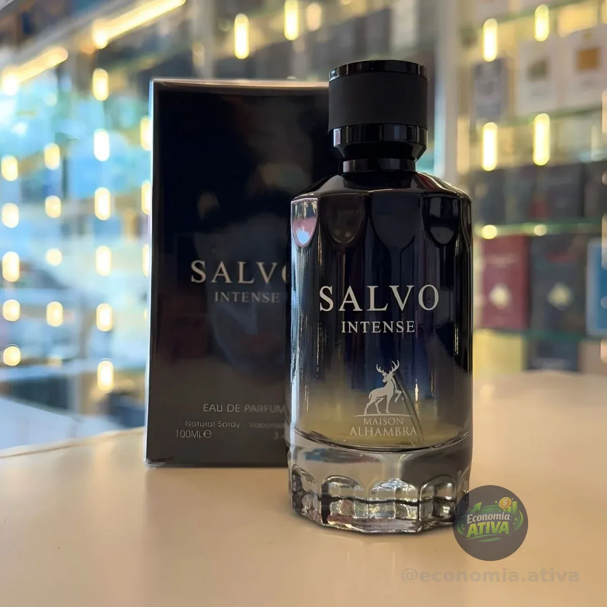 Perfume Árabe Salvo Intense EDP 100ml