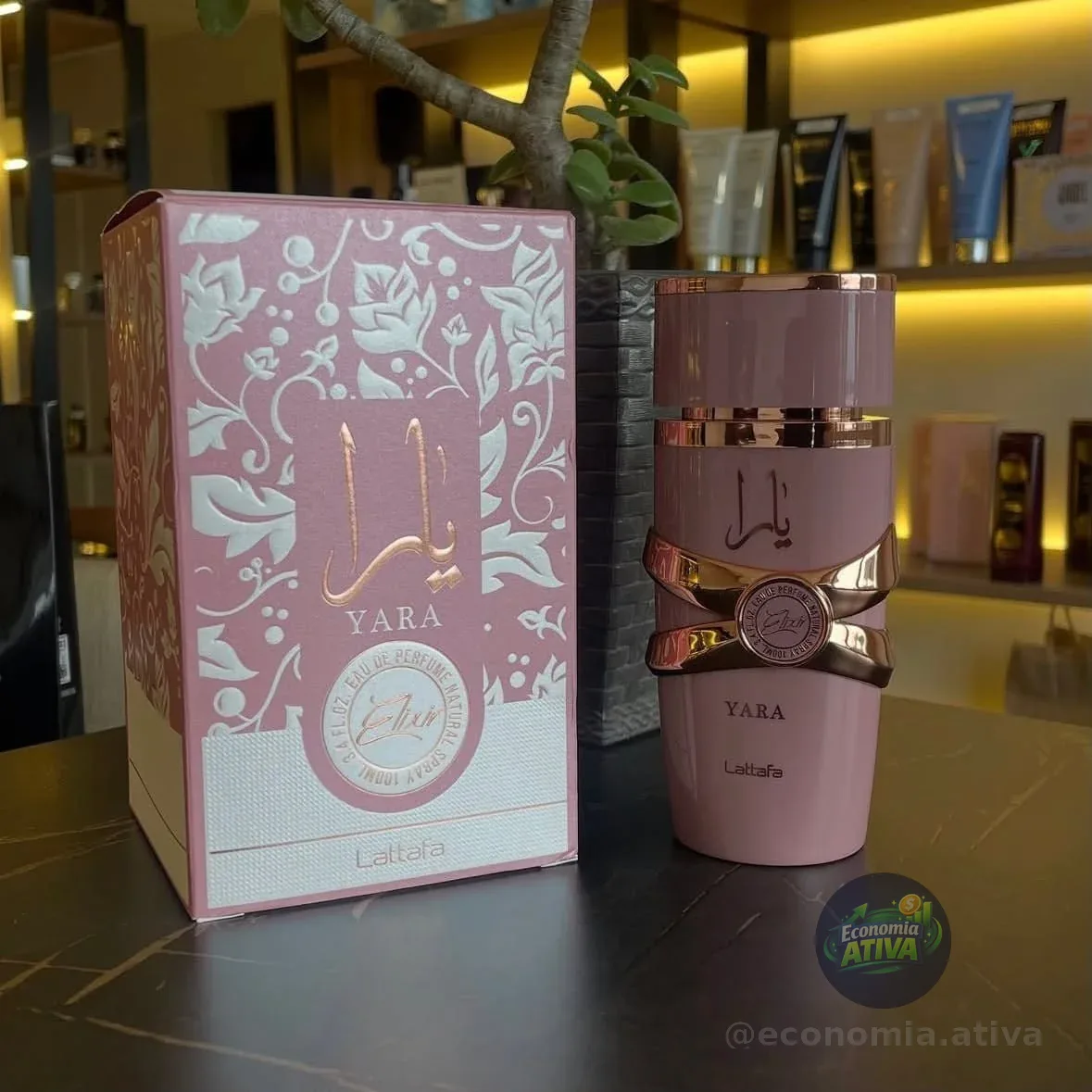 Perfume Arabe Yara Lattafa Eau De Parfum 100ml Original C Nf