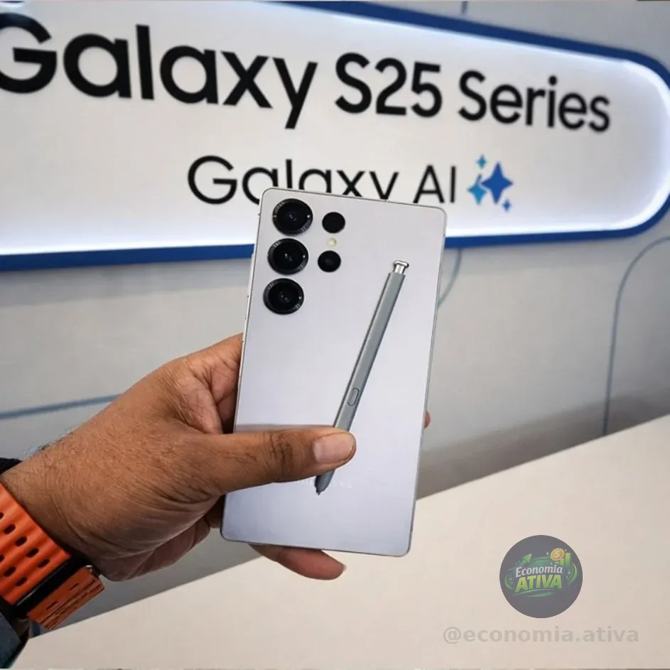 Celular Samsung Galaxy S25 Ultra 5g, 256gb, 12gb