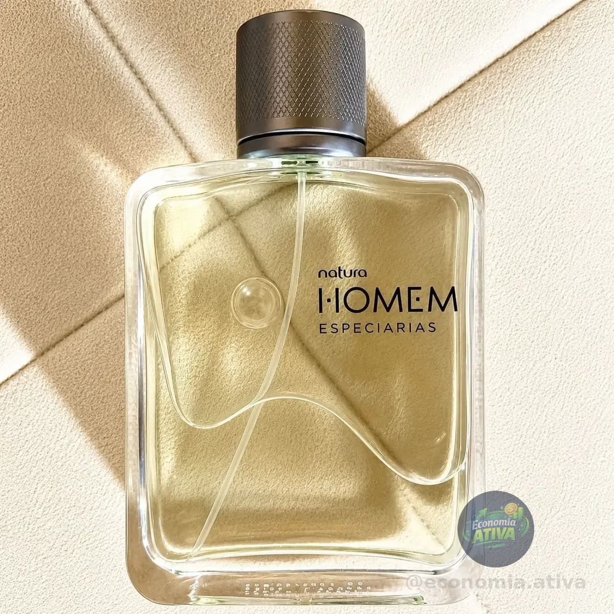 Deo Colônia Natura Homem Especiarias 100 Ml
